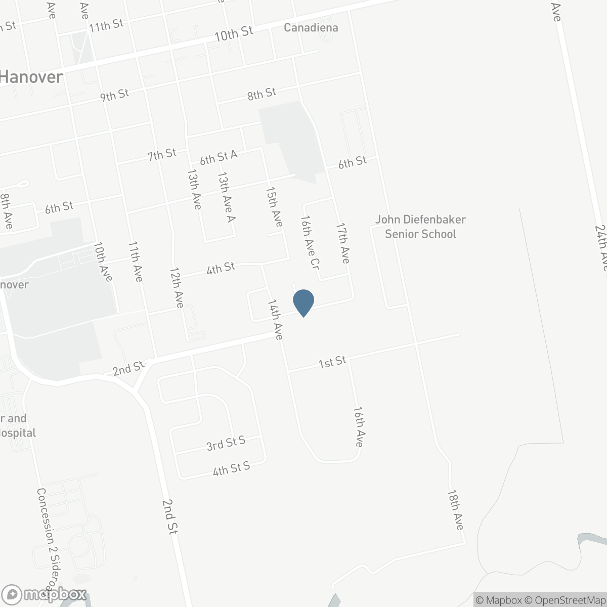 147 15TH AVE CLOSE, Hanover, Ontario N4N 3P8